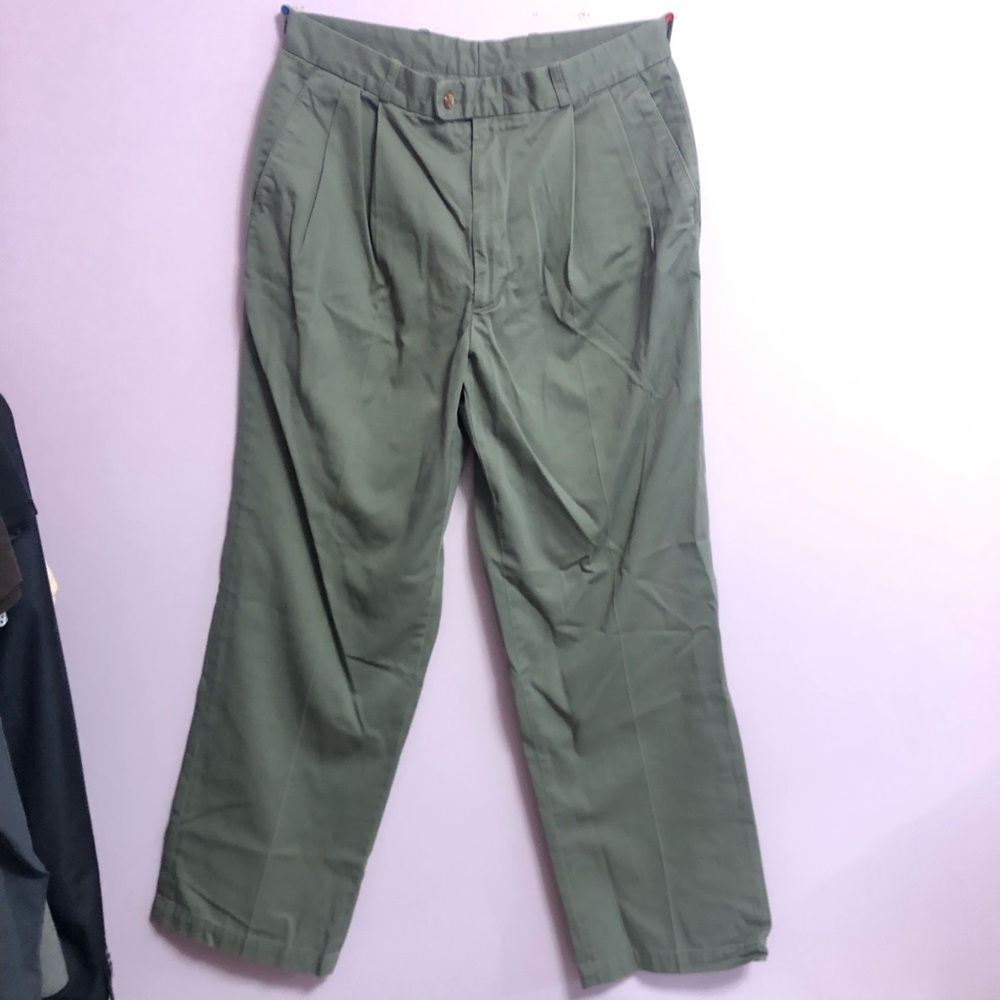 Greg Peters Men’s Green Dress Pants - 34W 30I